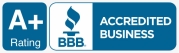 Better Business Bureau Accredited Business logo