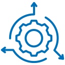 Gear wheel icon