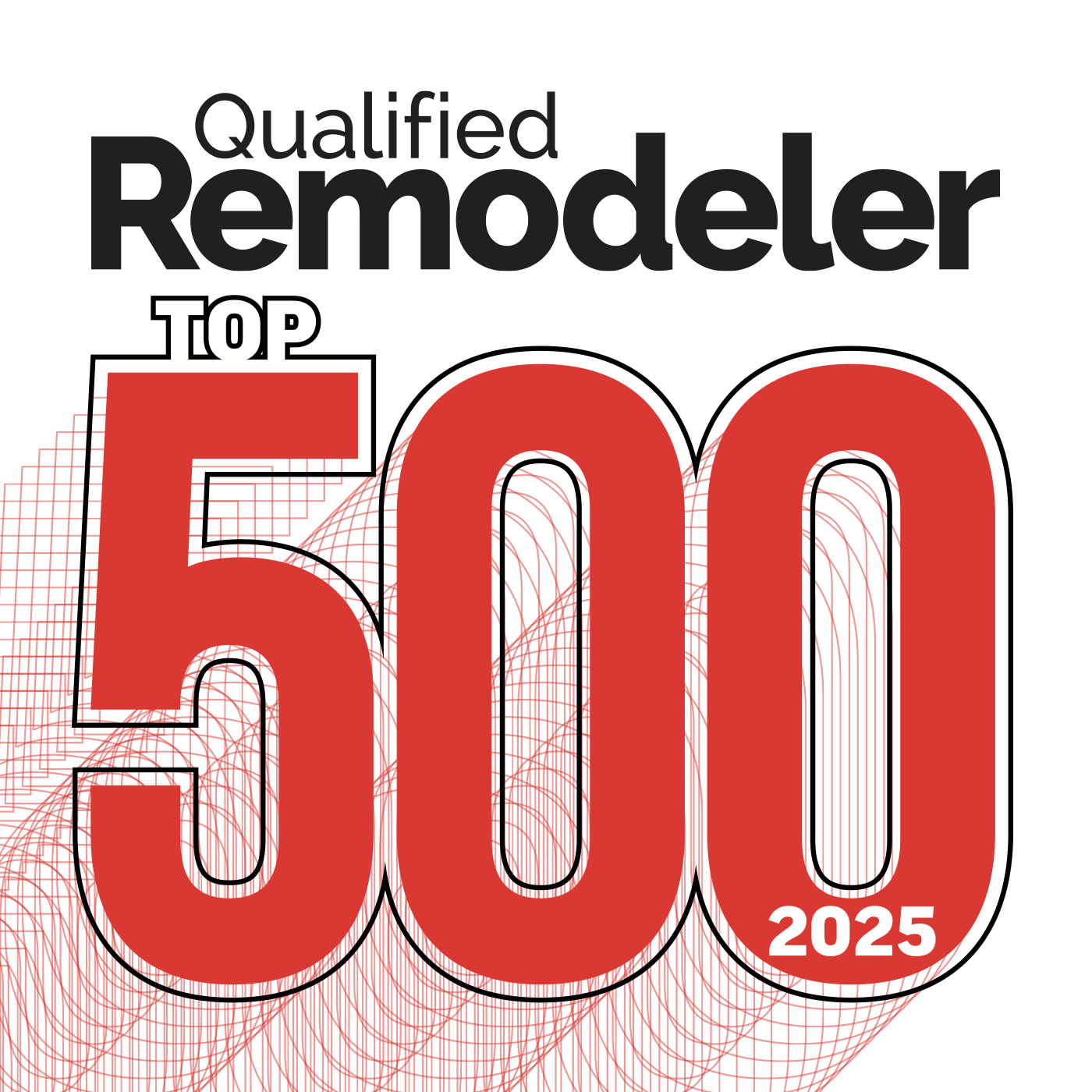 Qualified Remodeler Top 500 2025 logo