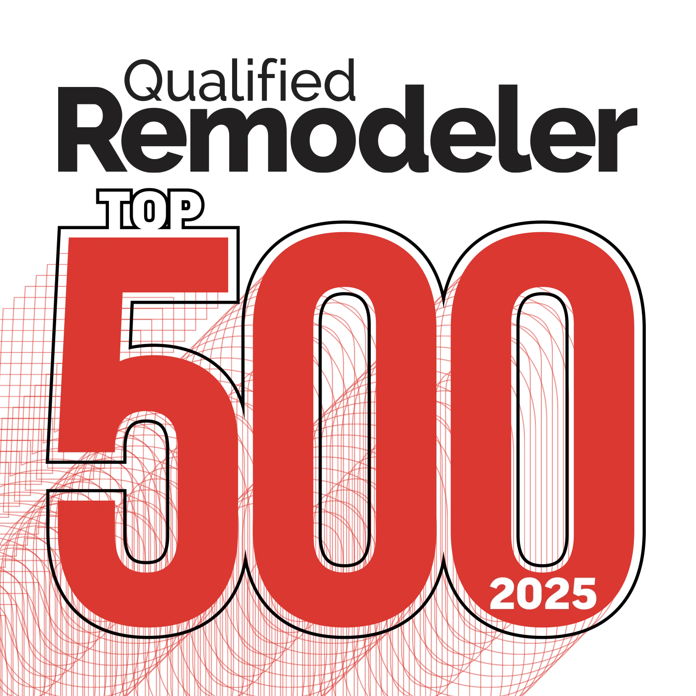 Qualified Remodeler Top 500 2025 logo