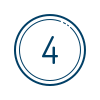 A blue circle graphic with the number 4 in the middle