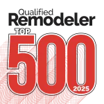 Qualified Remodeler Top 500 2025 logo