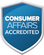 Consumer Affairs Accredited badge